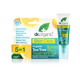 Dr Organic Tea tree treatment gel 5 in 1