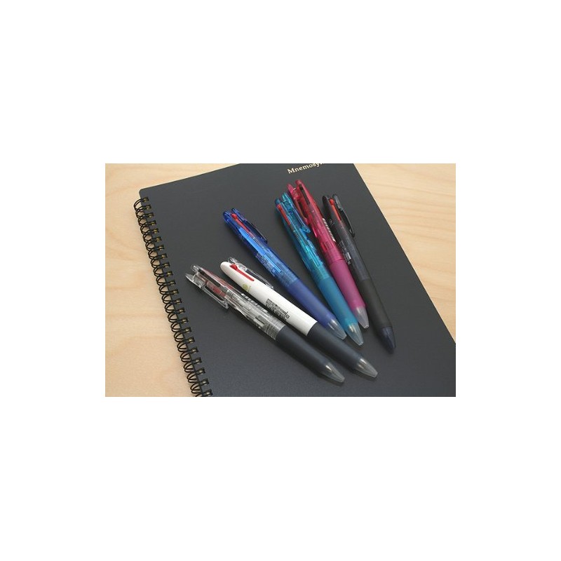Zebra (ZEBRA) Clip-Ong 2C Ink Color: Black, Red, Axis Color: