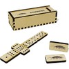 Azeeda 'Woodlouse' Domino Set & Box (DM00031714)