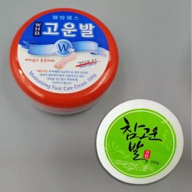 고운발 참고운발 100g 2종 택1 Silky Foot Callus Remover 100g 2 Types Choose 1 [Soft Foot Cream]