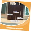 GLEAVI 2 Sets Ring Display Stand Protective Cover Rain Cover