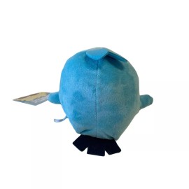 Toy Factory New Angry Birds Hatchlings Chibi 6" Plush "Blues" Toy Factory 2024 RARE