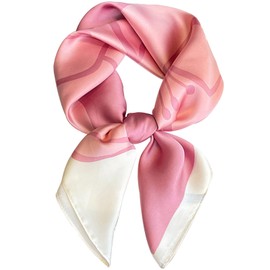 Hioyiwse Satin Bandanas Head Scarf For Women Hair Scarves Accessories Lightweight Fashion Wrap Neck Silk Sleeping Headscarf A8