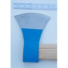 muller Beaver Blue Felling, Forest Axe Medium 3lbs (1400g) 0003,14 Made in Austria