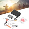 Emergency Survival Gear Equipment Tools, Survival Tool Kit Portable Emergency