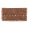 Daniel Leather Pouch from Genuine Leather (Brown)