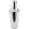 Winco Stainless Steel 3-Piece Bar Shaker Set, 28-Ounce