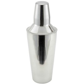Winco Stainless Steel 3-Piece Bar Shaker Set, 28-Ounce