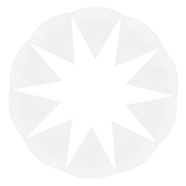 Beavorty Setting Powder Puff Triangle Makeup Tools 12pcs Soft for Smooth Application