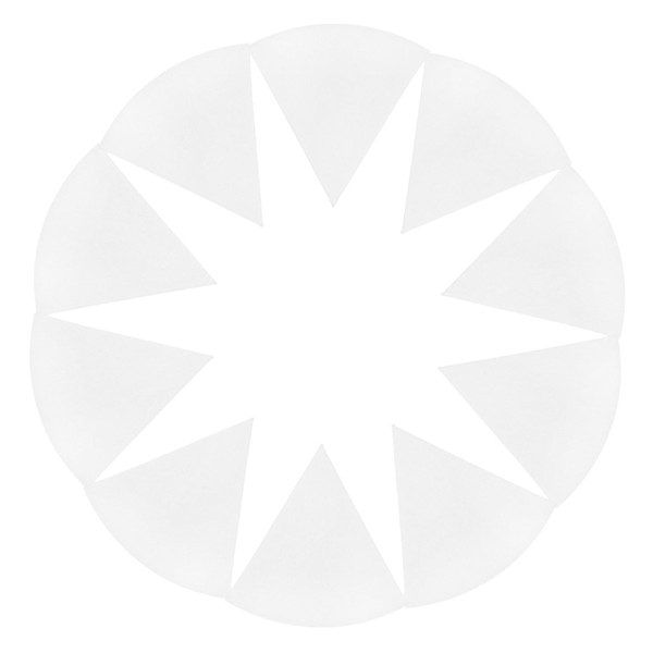 Beavorty Setting Powder Puff Triangle Makeup Tools 12pcs Soft for