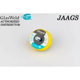 GlasWeld  3 inch Backer Pads allow you to remove scratches quickly and easily