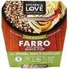 Kitchen & Love Artichoke, Lemon, and Roasted Garlic Farro Quick