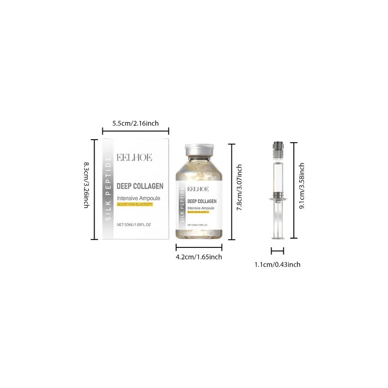 Sérum Facial Antiedad Coreano, Intenso En Péptidos De Coláge