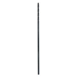7/64-Inch x 6-Inch Aircraft Extension Black Oxide Drill Bit, Premium M2 High Speed Steel, Extra Length, for Metal, Plastic, Wood