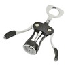 Pearl Metal Domaine Ruti Wing Drill Corkscrew, Black C-3719