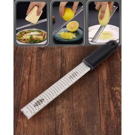 Professional chefs recommend cheese grater, grater, carrot shipper, cheese shaver, parmesan cheese, ginger, garlic grater