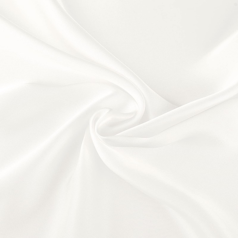 Allegra K Scarf, Plain, Square, Neckerchief, 27.6 inches (70 cm),