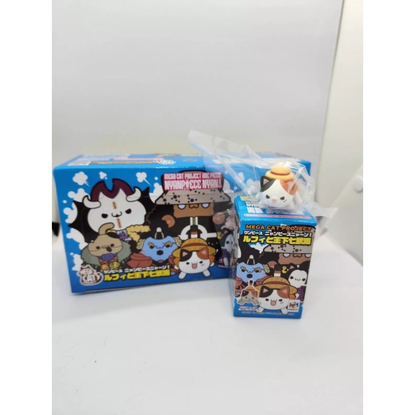 MegaHouse MEGA CAT PROJECT ONE PIECE Nyan Piece Seven Warlords