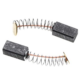 vhbw 2x Carbon Brush Motor Brush 12 x 6 x 5mm Replacement for Hitachi 999-054 for power tool