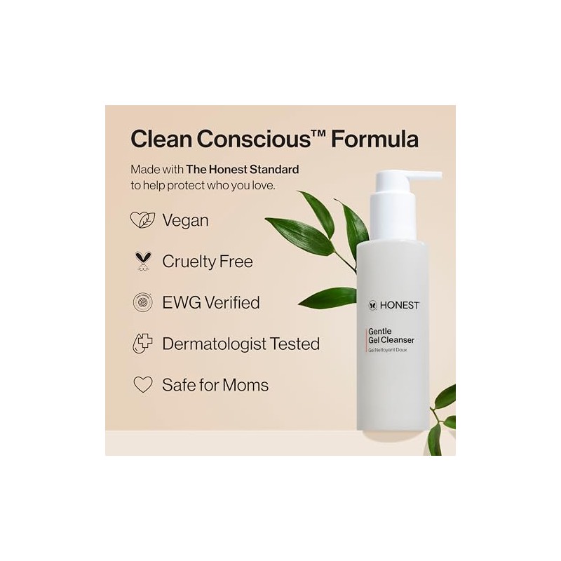 The Honest Company Gentle gel cleanser, BH-0000001, Original Version