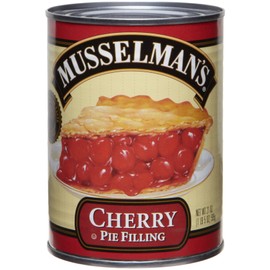 Musselman's Cherry Pie Filling, 21 -Ounce Cans (Pack of 6)