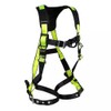 SafeWaze FS185-FD-2X PRO Full Body Harness: 1D, MB Chest, FD,