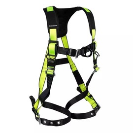 SafeWaze FS185-FD-2X PRO Full Body Harness: 1D, MB Chest, FD, TB Legs (2X)