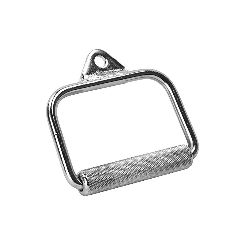 Gorilla Sports Single Handed Short Swivel Grip Handle