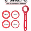 Raheem 4 in 1 Multifunction Bike Bottom Bracket Tool BB