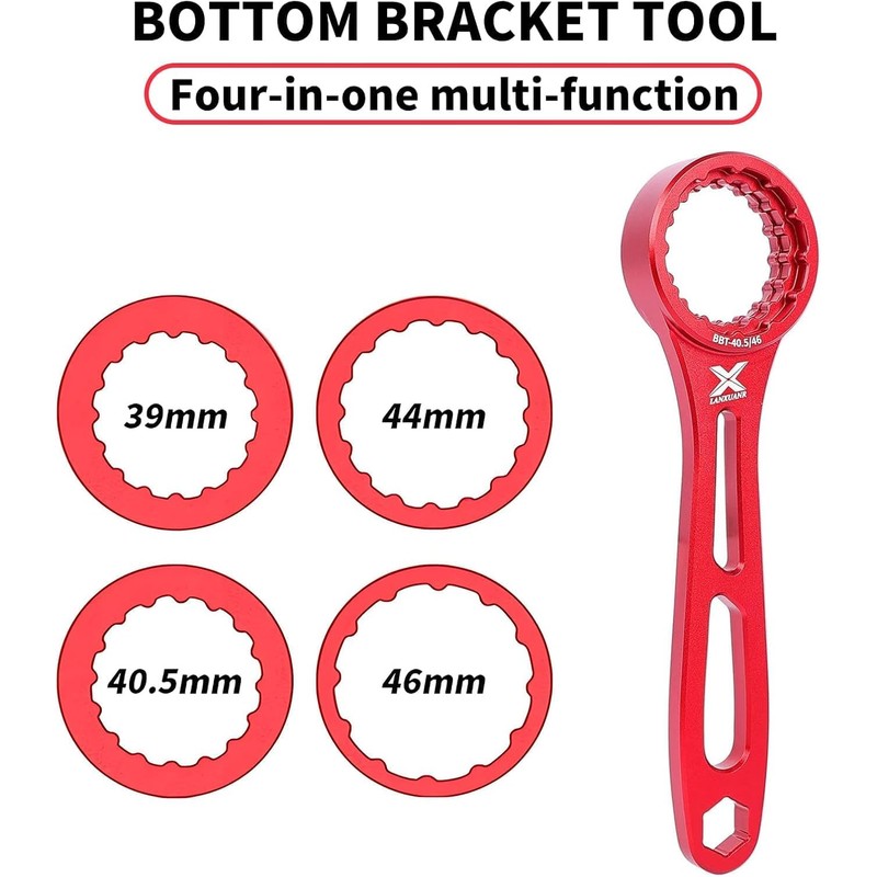 Raheem 4 in 1 Multifunction Bike Bottom Bracket Tool BB