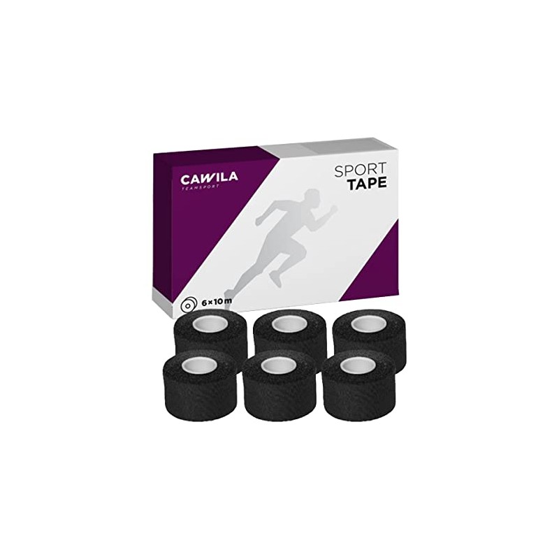 Cawila Sport Tape 6 Rolls 3.8 cm x 10.00 m