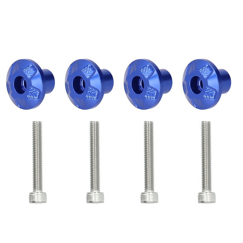 4Pcs Motorcycle Front Fender Frame Slider Screw Fit for YAMAHA
