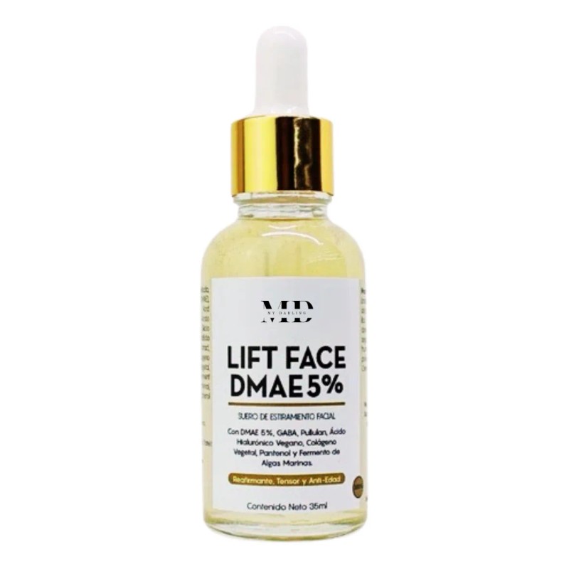Lift Face Dmae Suero Y Crema Facial Reafirmante, Tensor Inmediato,