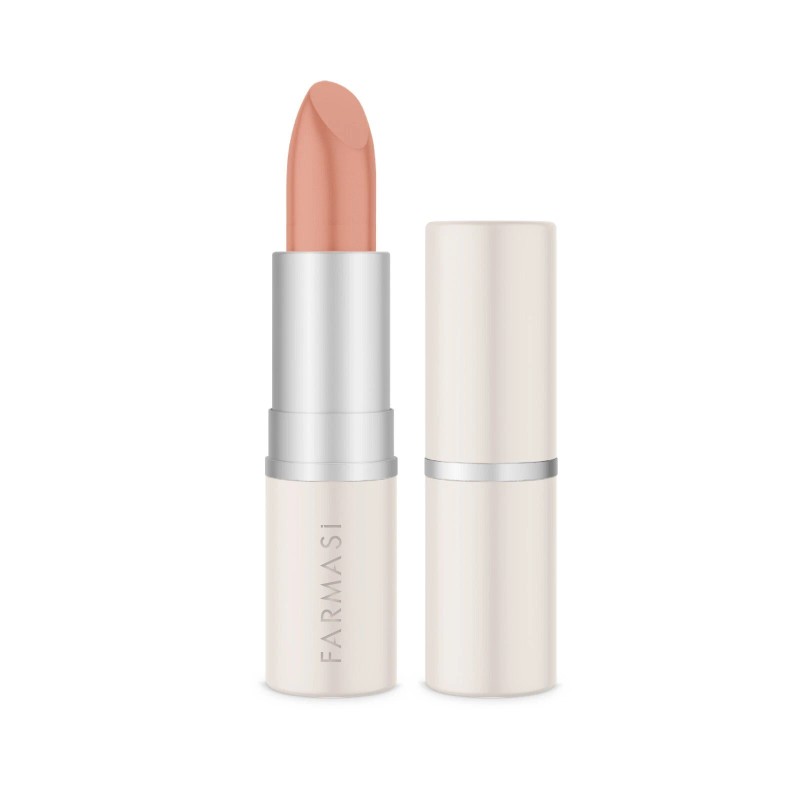 FARMASi BB Glaze Lipstick Neutral Nude 01