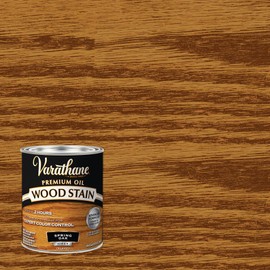 Varathane 1 qt Rust-Oleum Brands 211715H Spring Oak Varathane Oil-Based Interior Wood Stain