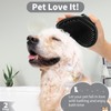 Comotech 6PCS Dog Bath Brush & Dog Toothbrush | Adjustable