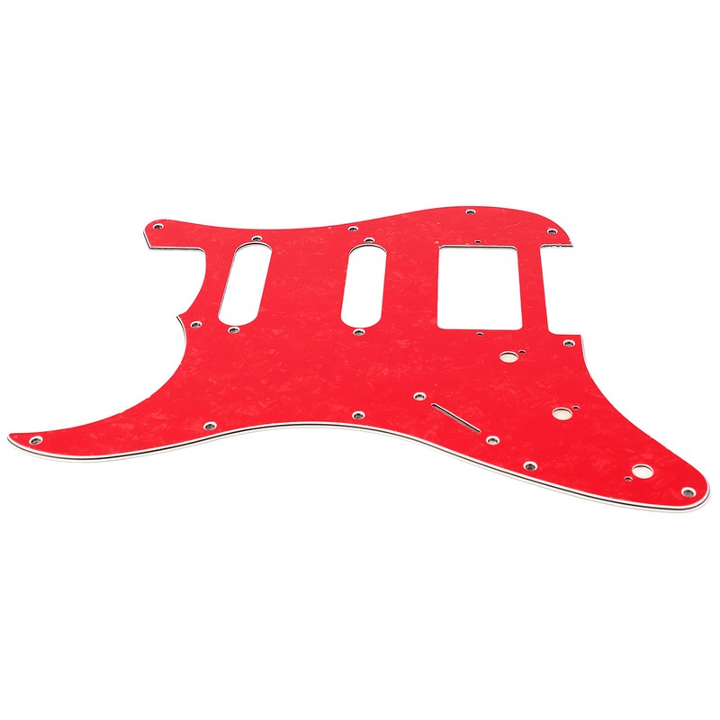 Electric Guitar Pickguard PVC Plastic Guard Scratch Board Front Plate