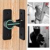 Indoor Gate Latches, 90 Degree Sliding Gate Latches Door Lock
