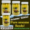 Desi Kitchen Tahini (Sesame Butter) 16 oz (1lb) 454g| Multipurpose