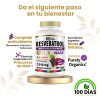 Resveratrol con NAD Antioxidante Frmula mejorada con Vitamina C, Polifenoles,