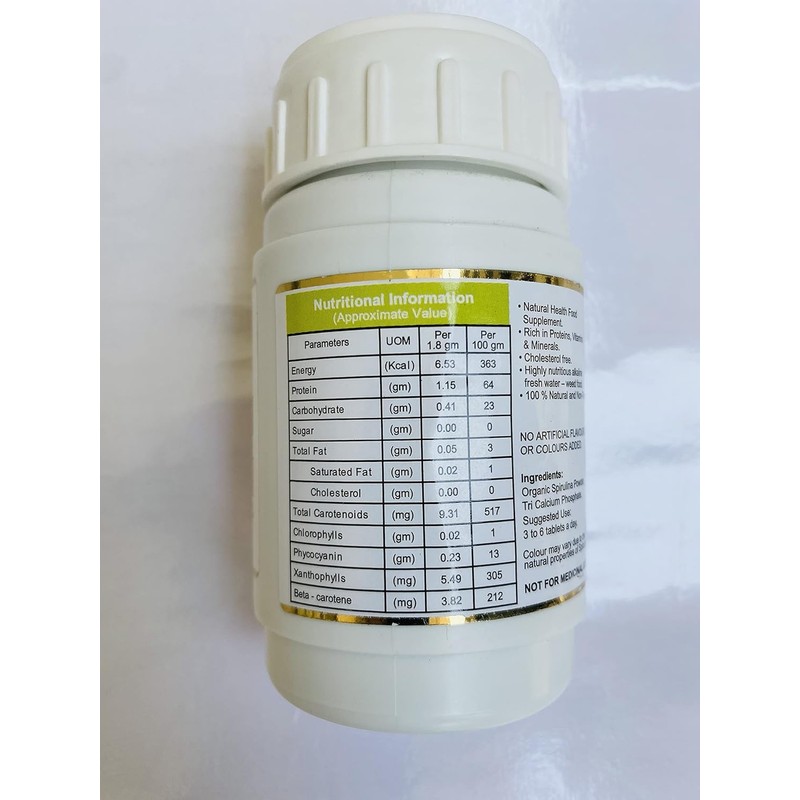 Generic DXN Spirulina 360 Tablets