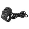 3-In-1 E-bike Headlight Turn Light Horn Switch Electric Scooter Handlebar