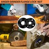 HOBEREROK Angle Grinder Wrench,Universal Adjustable & Nut Kit (5PCS) –