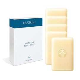 NU SKIN Body Bar, 4.9 oz (140 g), Large Capacity, New (Pack of 5)