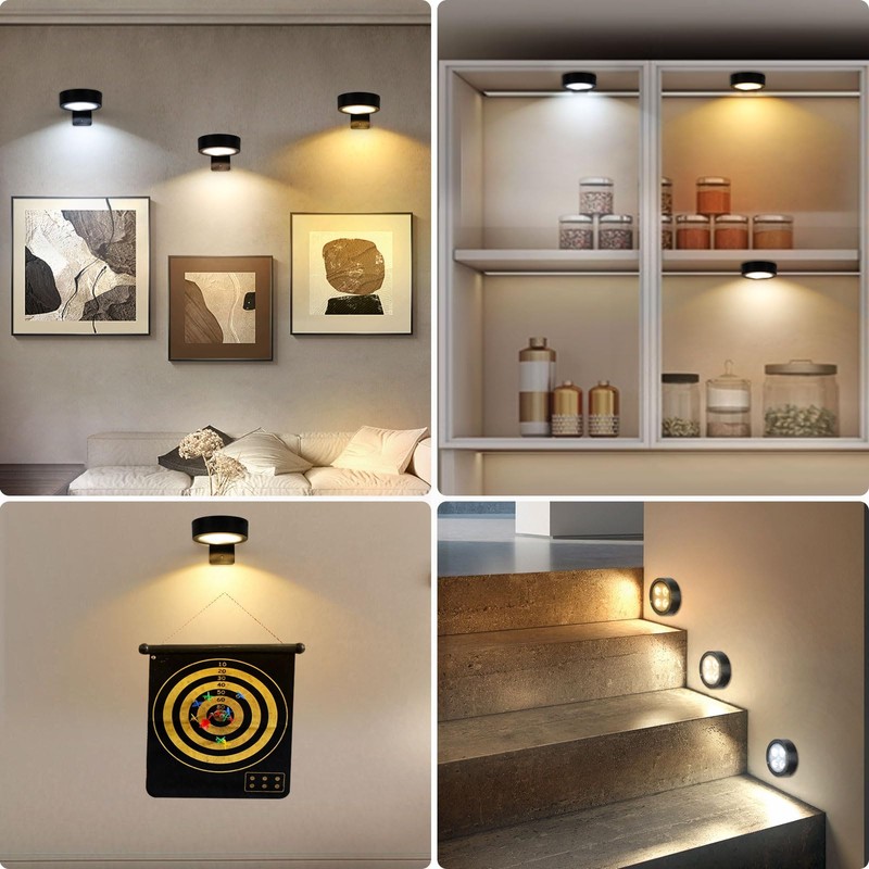 Lightsjoy Wireless Picture Light LED