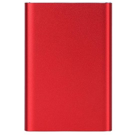 Lyaciomn 2.5Inch External Mobile Hard Disk High Speed USB 3.0 320GB Storage Portable Hard Disk for Laptop Desktop PC Easy Install Red