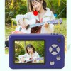 Photography Camera, 48MP Resolution, 2.5K HD Video Output, 8X Digital