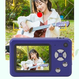Photography Camera, 48MP Resolution, 2.5K HD Video Output, 8X Digital Zoom, One Key Shooting Picture, High Definition Screen, Auto Focus Feature, Versatile Applications, Cute and