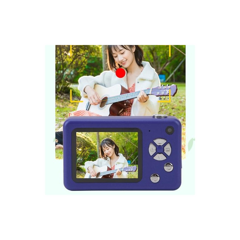 Photography Camera, 48MP Resolution, 2.5K HD Video Output, 8X Digital