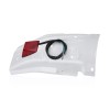 M MATI Rear Fender w/Tail Light For Honda XR600R XR650L